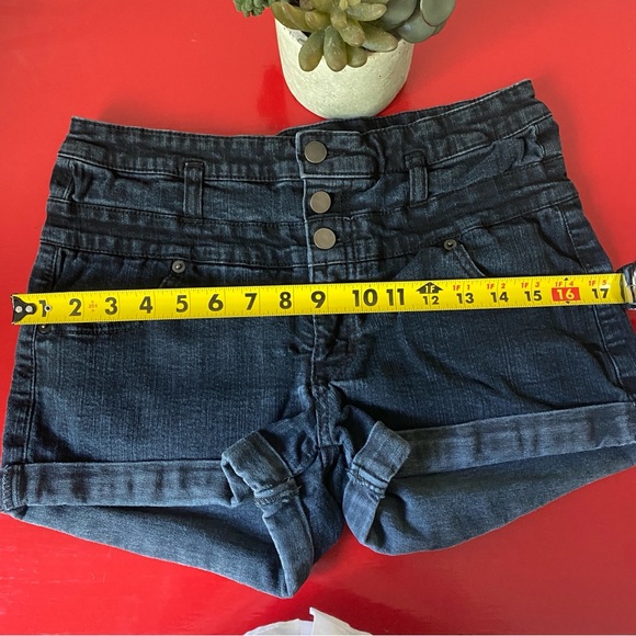 XHILARATION JEANS SHORTS - Picture 7 of 8